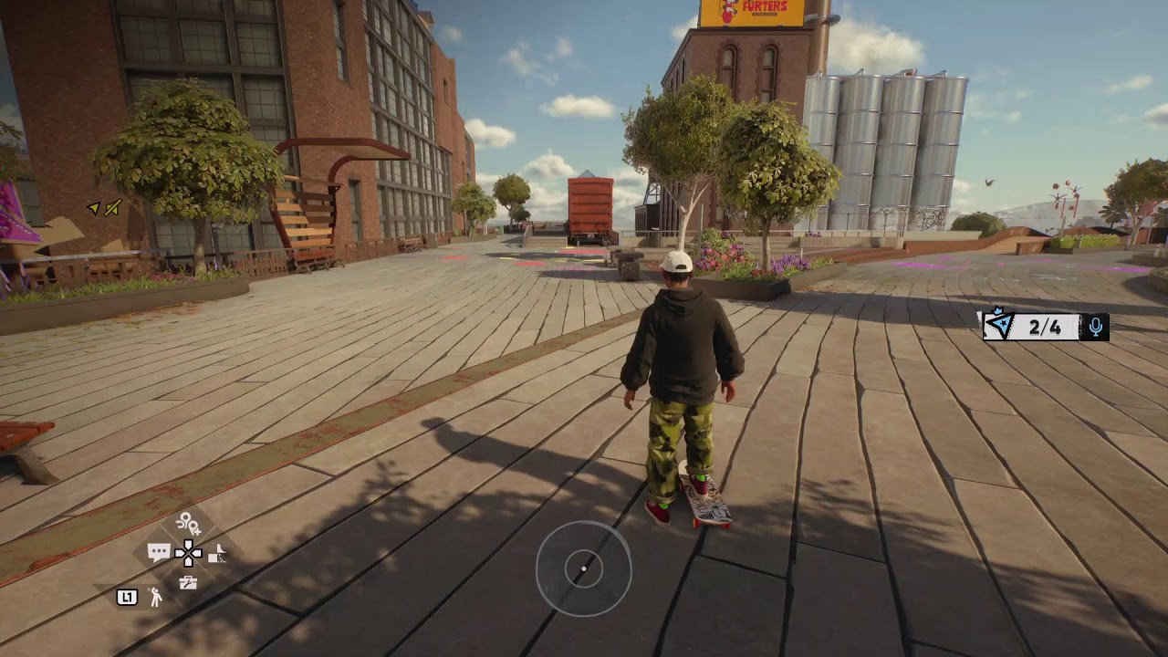 Skate with DizzyMcFly an Keezy2raw
