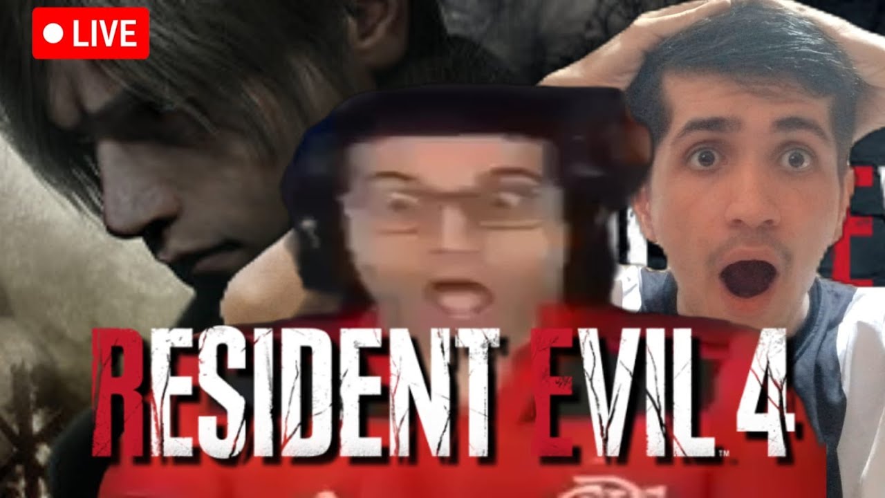 JÁ PEGARAM A ASHLEY 3 VEZES E O LEON NADA,RESIDENT EVIL 4 REMAKE(ainda testando a live) #7