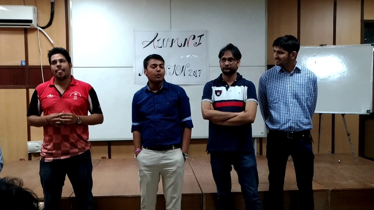 G.B. Pant Govt. Engg. College_Alumni Reunion 2K17