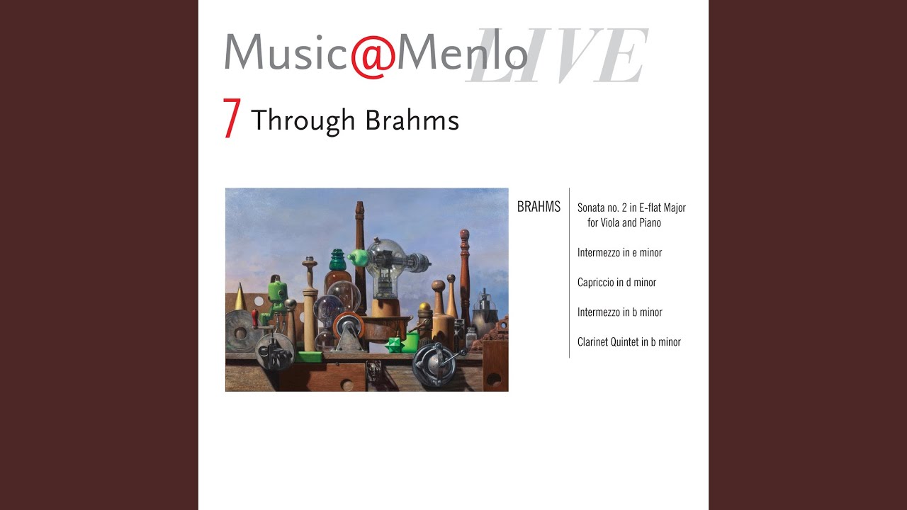 Intermezzo in B Minor, Op. 119, No. 1 (Live)