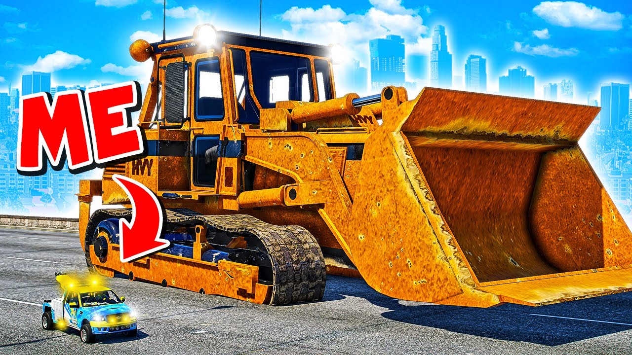 This is the BIGGEST Thing I've Ever Seen in GTA 5!