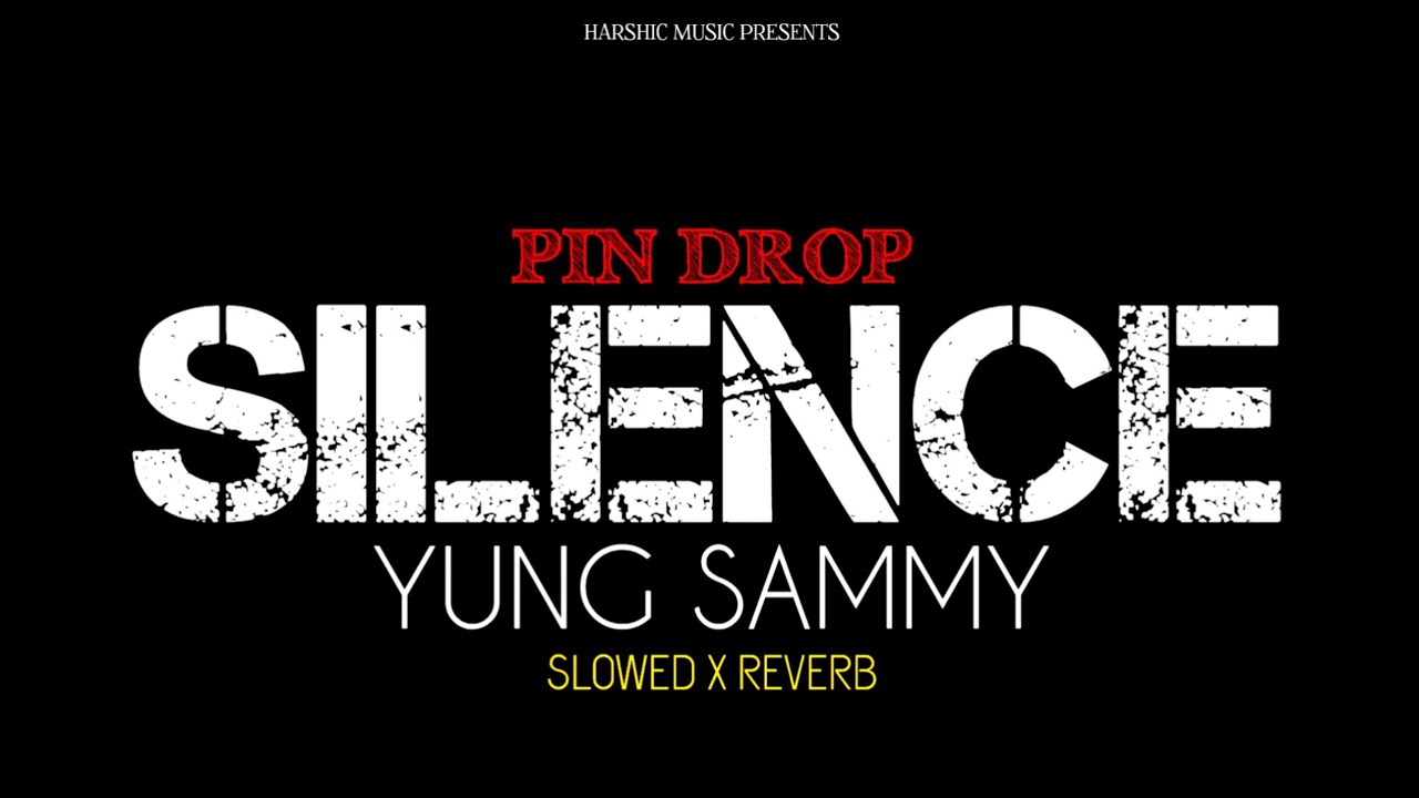 PIN DROP SILENCE || YUNG SAMMY || SLOWED X REVERB X BASS BOOSTED || HARSHIC MUSIC