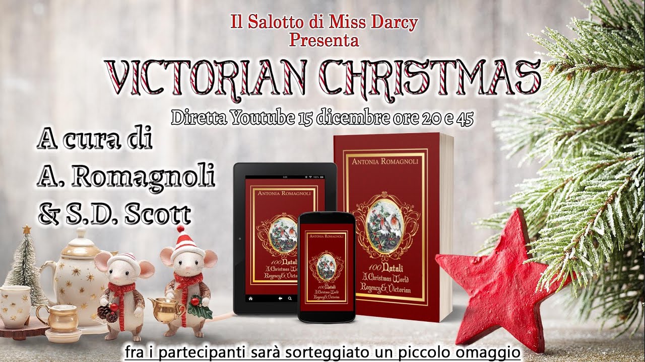 Victorian Christmas - A. Romagnoli - S. D. Scott