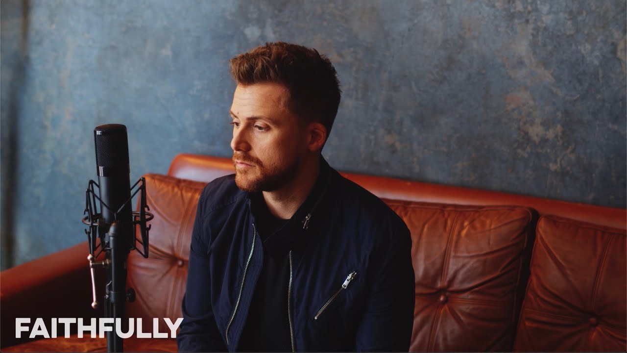 Faithfully - Journey | Caleb Grimm Acoustic Cover