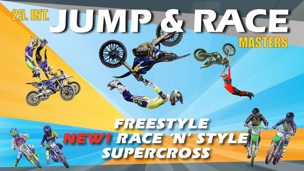 25 Int. Jump & Race MASTERS 2023 - Official Trailer