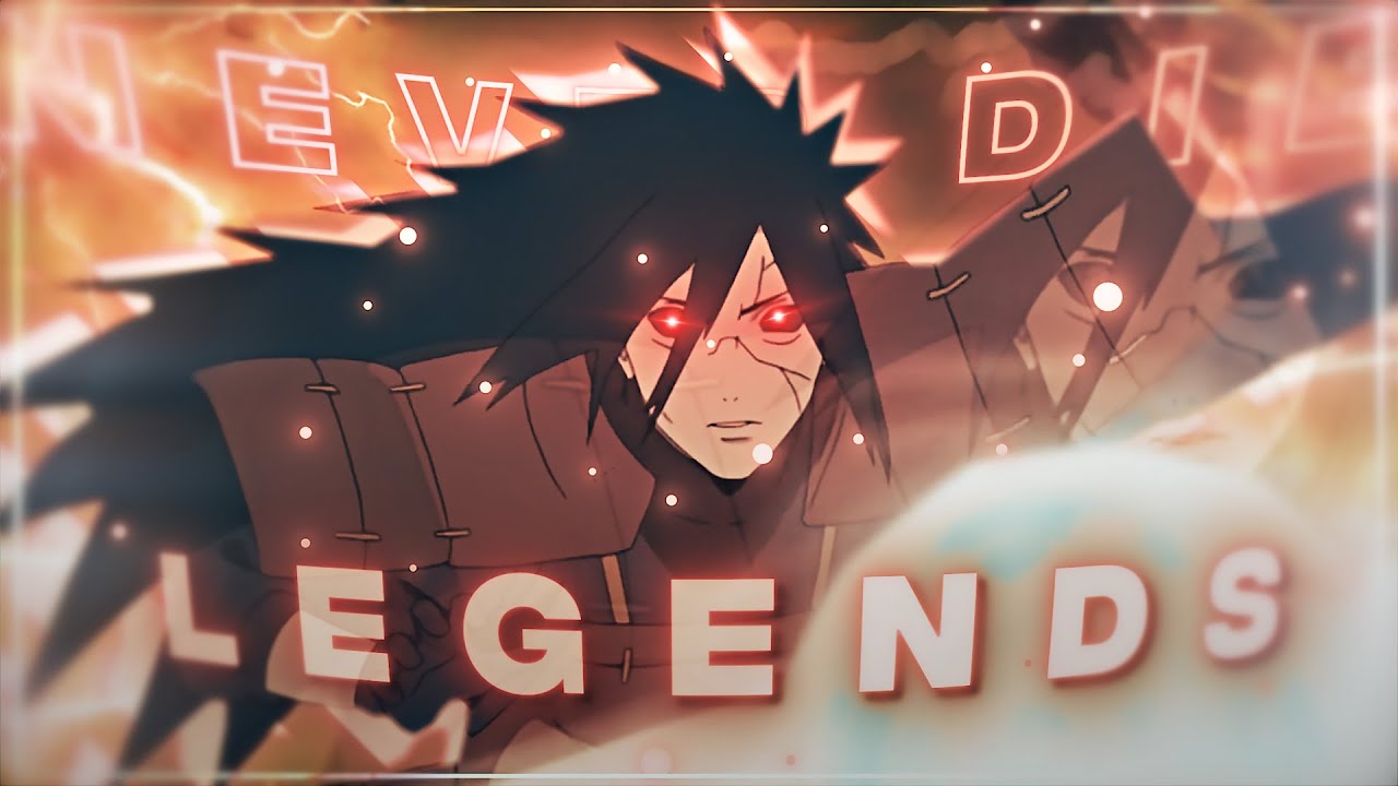 Legends Never Die! - Naruto "Roto Never Die" (+free project file) [AMV/EDIT]