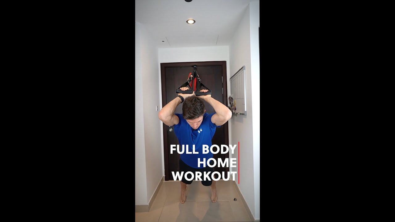 KO8 Full Body Workout At Home