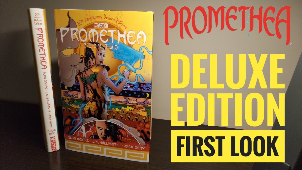 Promethea Deluxe Edition Book 2 Overview!