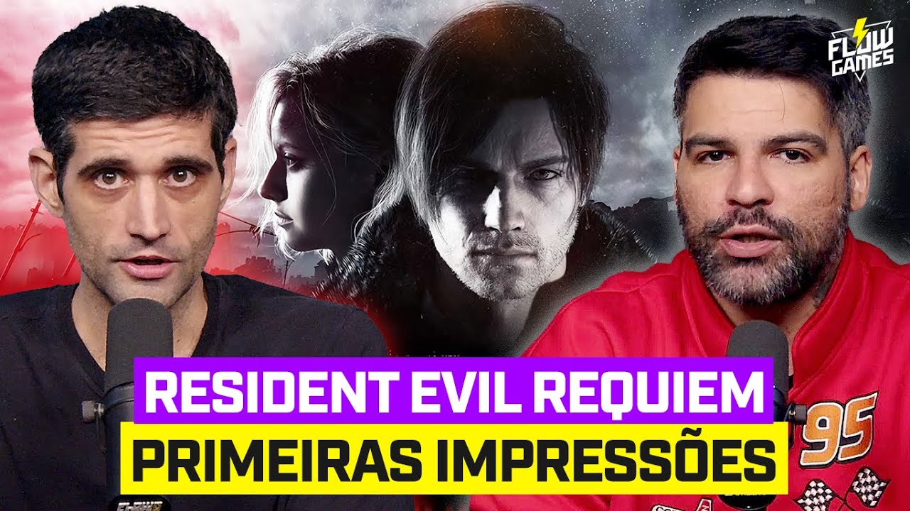 JOGAMOS RESIDENT EVIL: REQUIEM! Primeiras Impressões  #flowgames