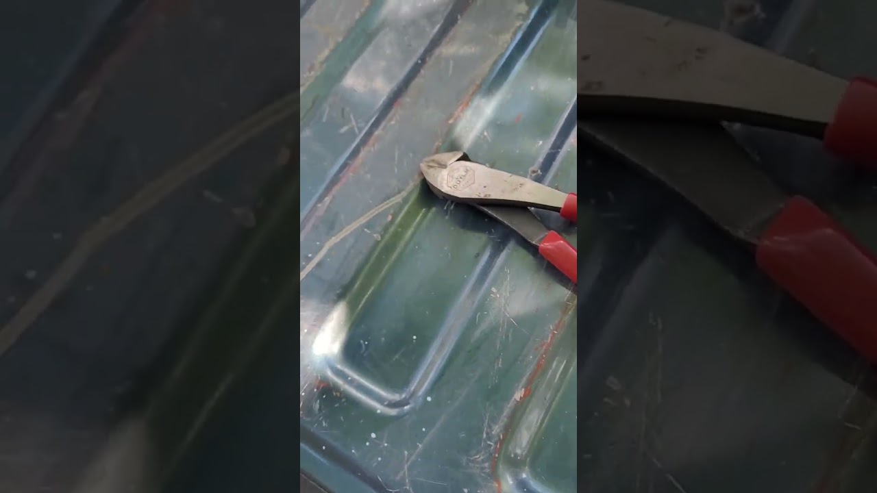 Using the 3M Molding Tape to reattach the Body Molding on my Truck.