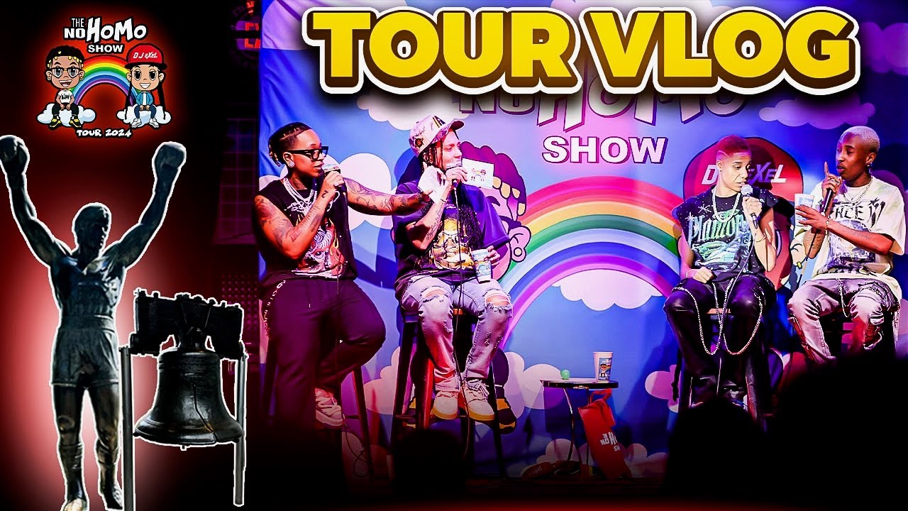 VLOG: THE NO HOMO SHOW PHILLY! OUR FIRST SOLD OUT SHOW!!!!!