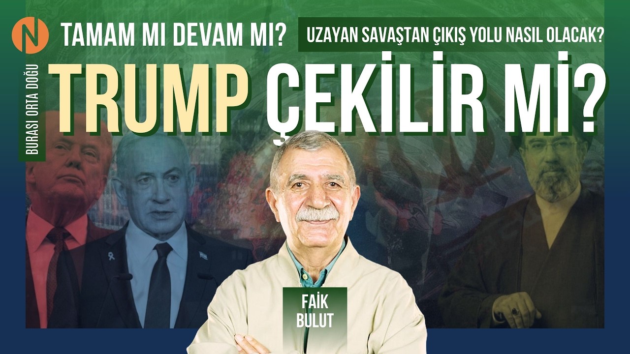 TRUMP SAVAŞTAN ÇEKİLİR Mİ?
