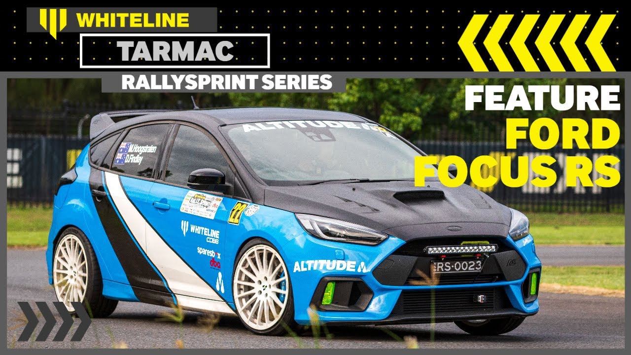 Tarmac Rallysprint | Marlo Hoogstraten | Ford Focus RS Limited Edition