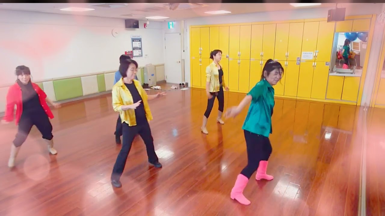 Sticks and stones Linedance#다하라인댄스#킴스라인댄스협회#홈플러스#중급반#