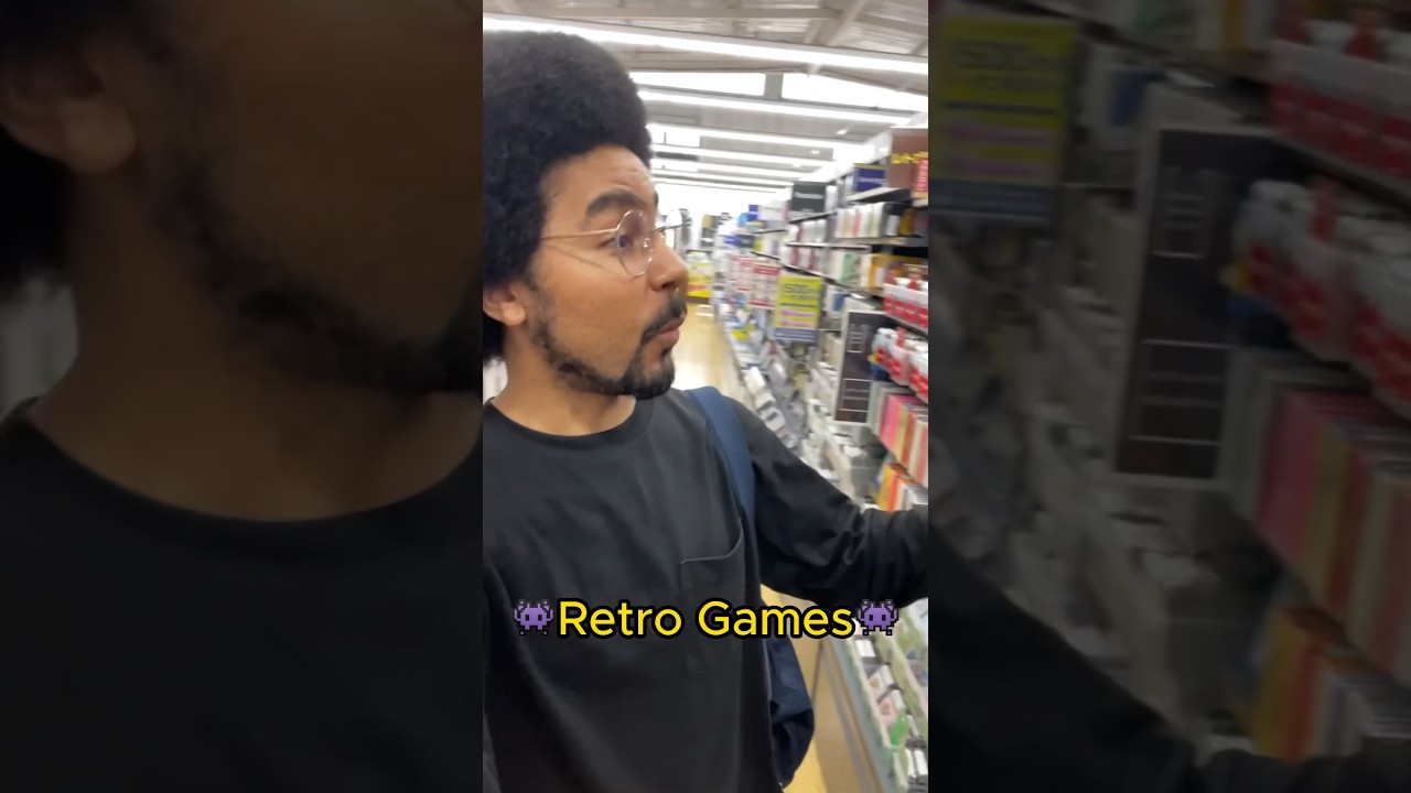 Best Retro Game Store In Tokyo #RetroGames #Japan #Tokyo