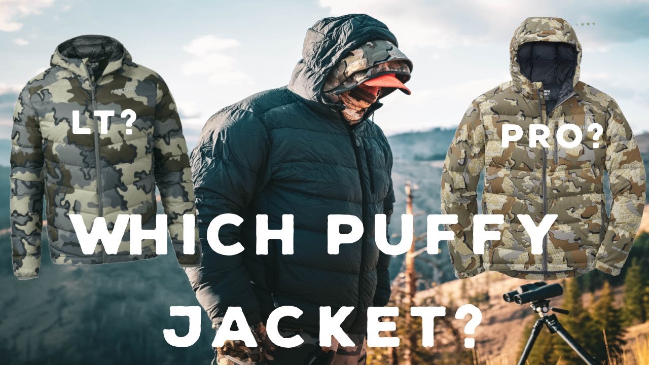 Kuiu Super Down Pro Vs Super Down LT - The Ultimate puffy?