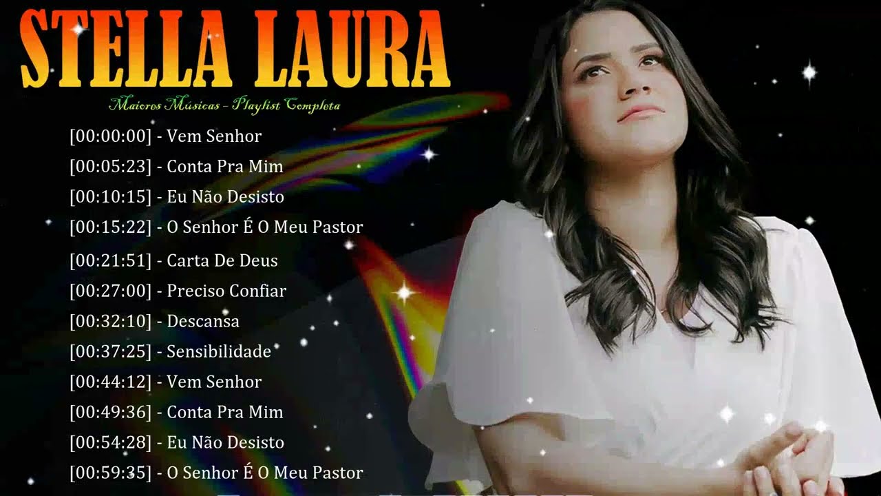 🔥 Stella Laura – Louvor intenso que glorifica Deus e declara vitória pela fé 🌈