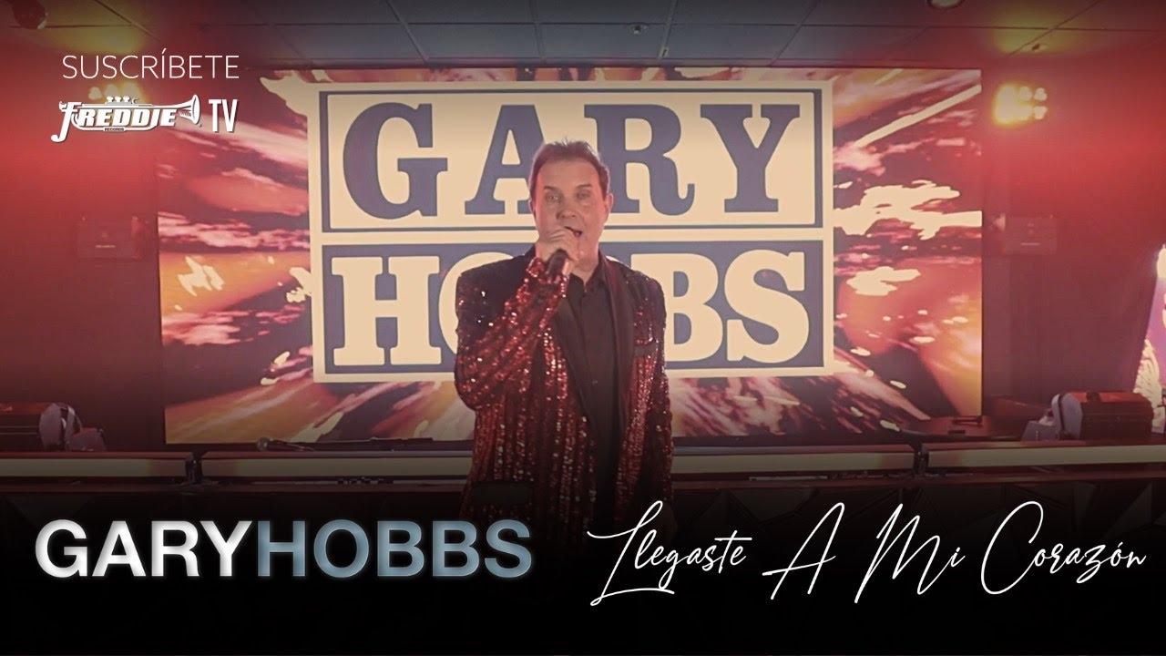 Gary Hobbs - Llegaste A Mi Corazón (Official Video)
