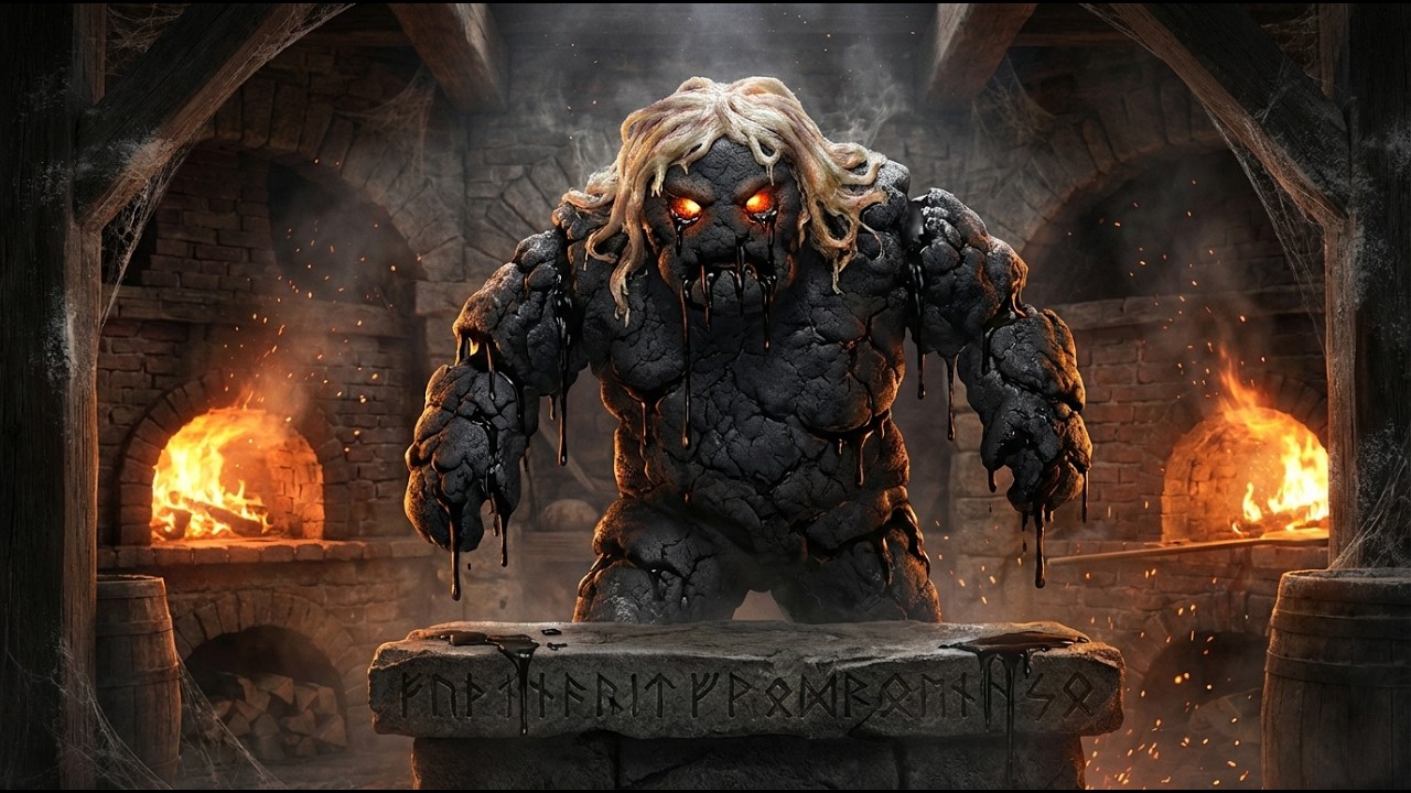 The Gingerbread Homunculus // Metal [AI Music]