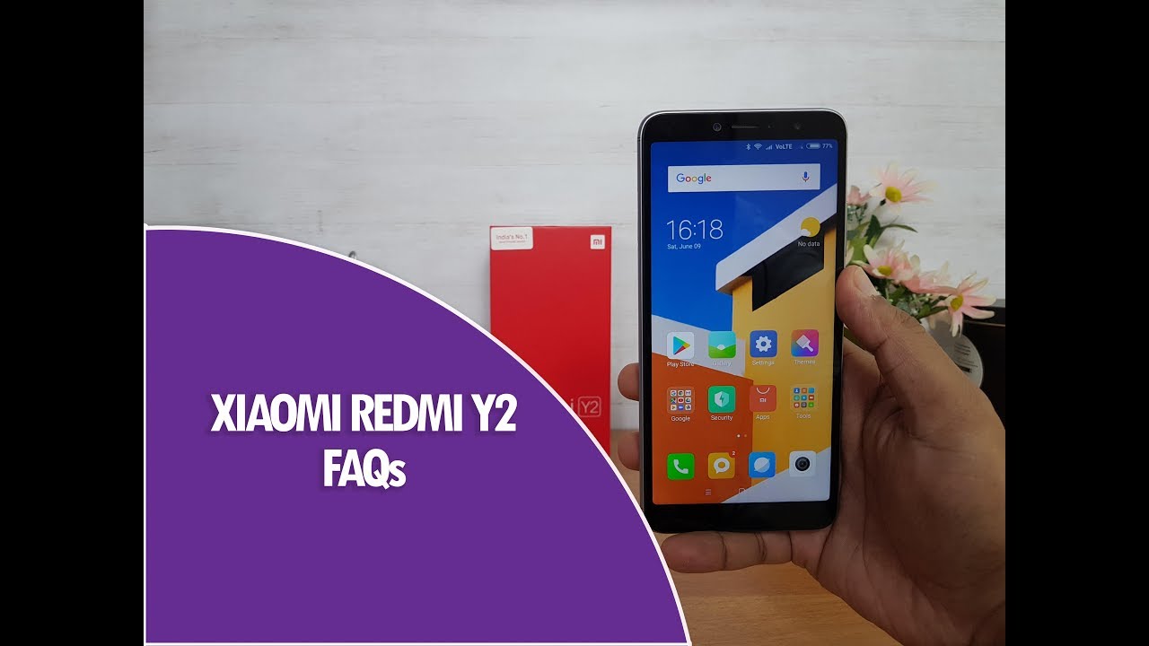 Xiaomi Redmi Y2 FAQs- Sensors, USB OTG, Fast Charging, LED Notification, Software and Camera