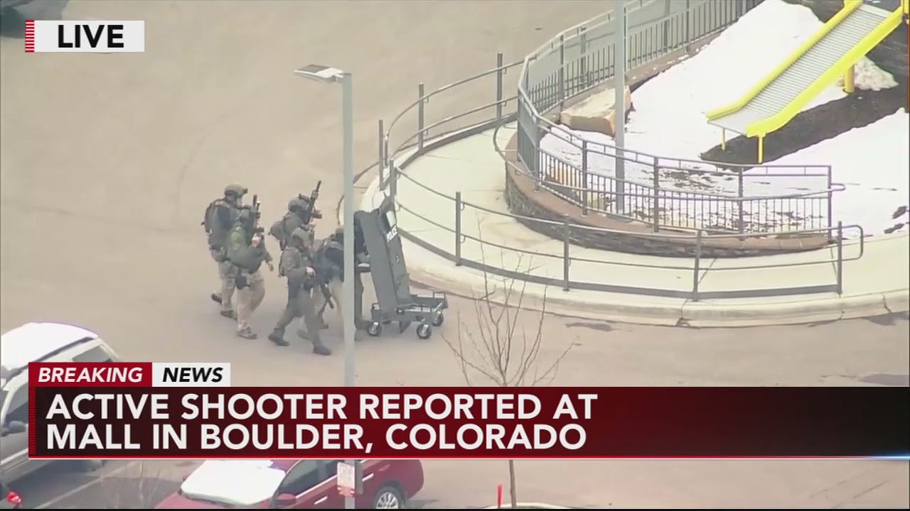 Police responding to active shooter at Boulder, Colorado, supermarket