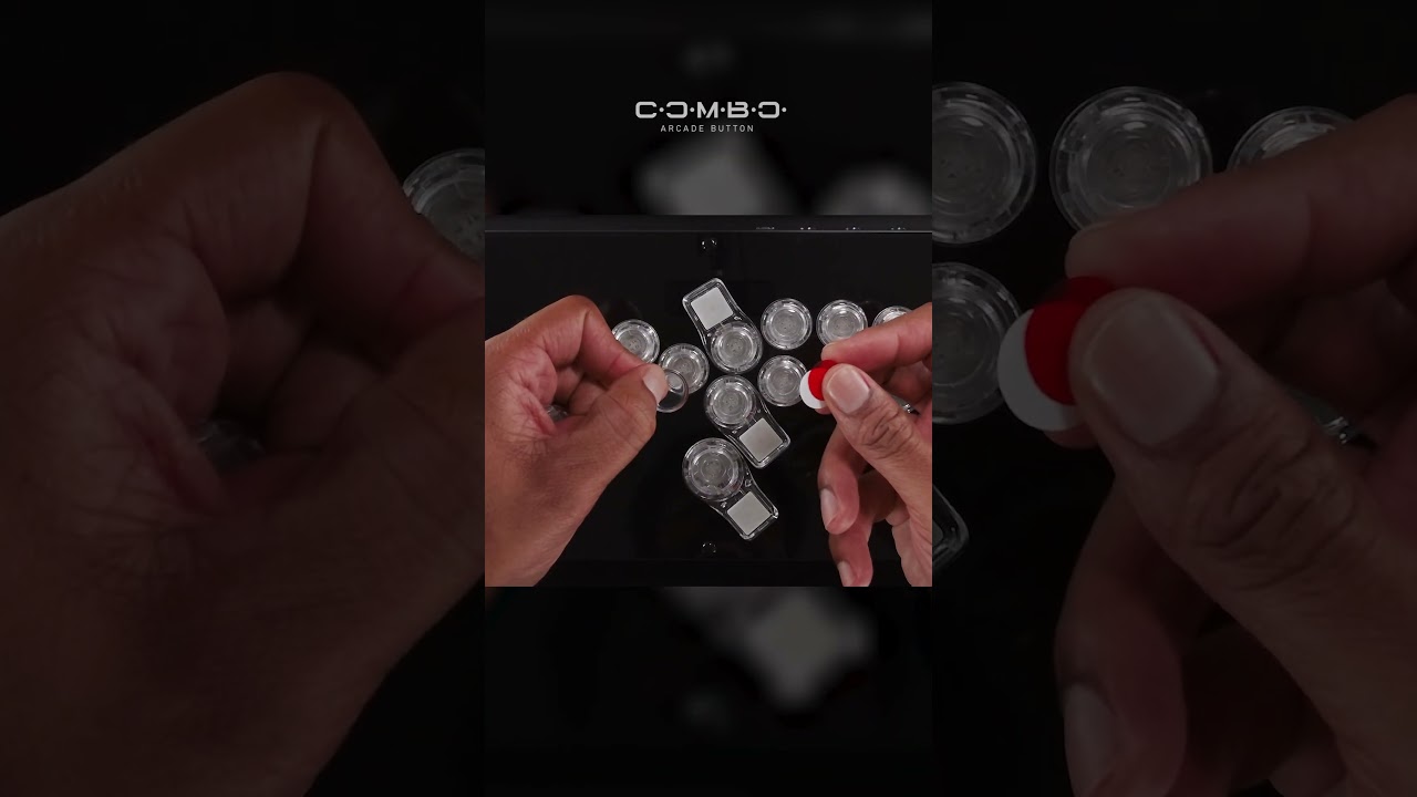 Palette Swap for Custom COMBO Buttons #COMBObutton