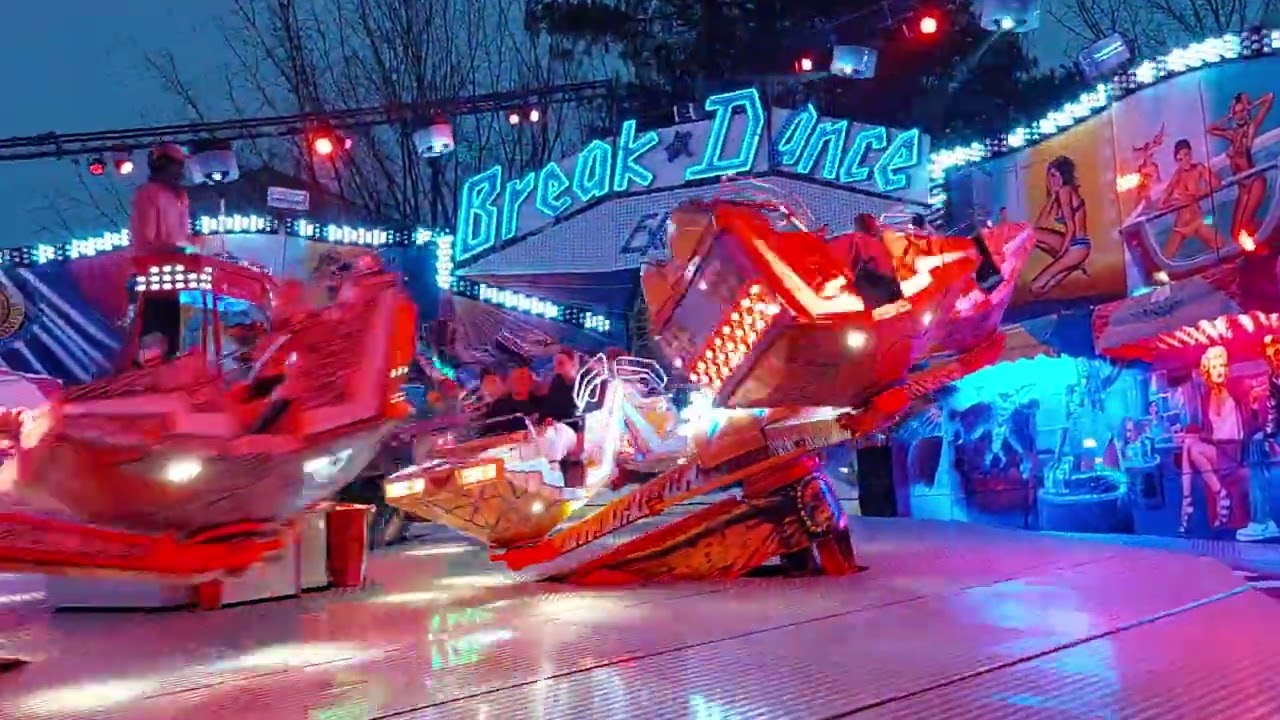Break Dance Extreme (Bigolet) @ Foire d'hiver de Dunkerque (FR) 2024-2025 #sobema #foire #dunkerque