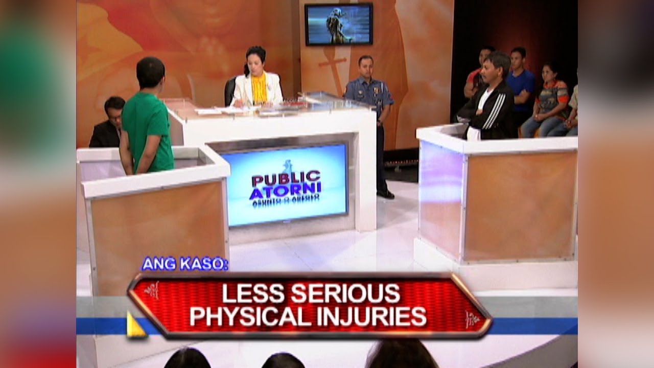 Ang Kaso: Less serious physical injuries | Public Atorni