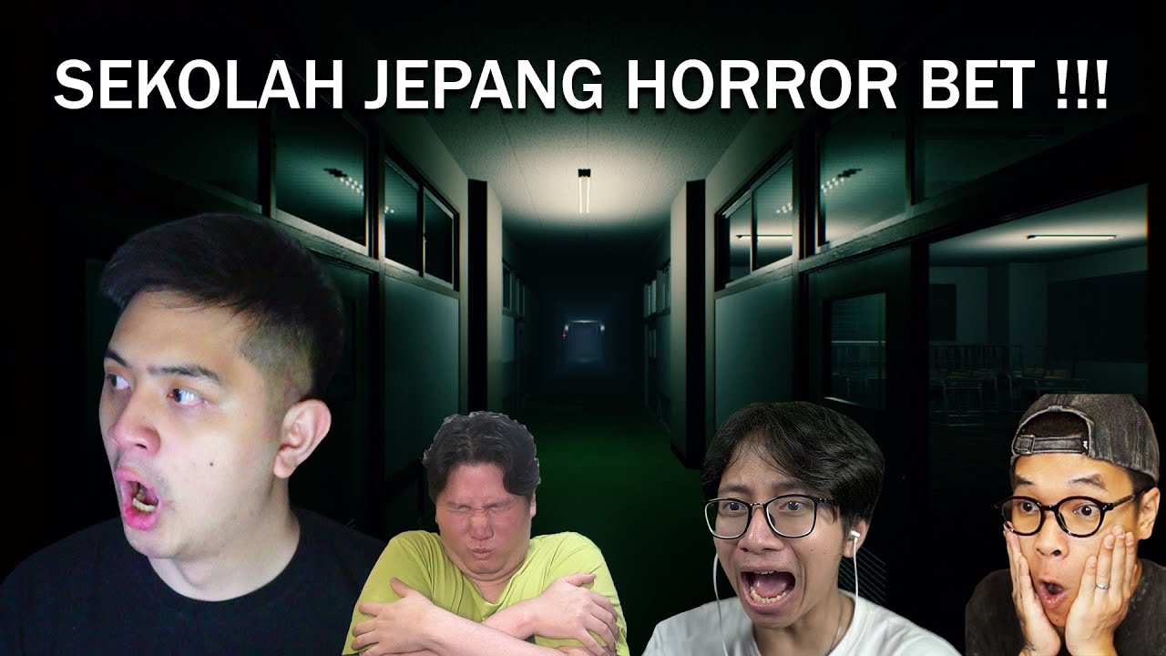 UDAH SEKOLAH JEPANG HORROR LAGI !!! [ School Labyrinth ]