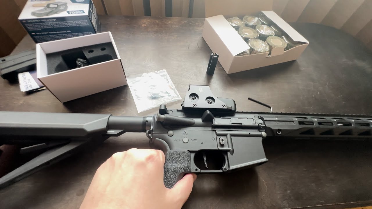 ッ Внешний тюнинг cтрайкбольного карабина LWT MK-III Carbine 12