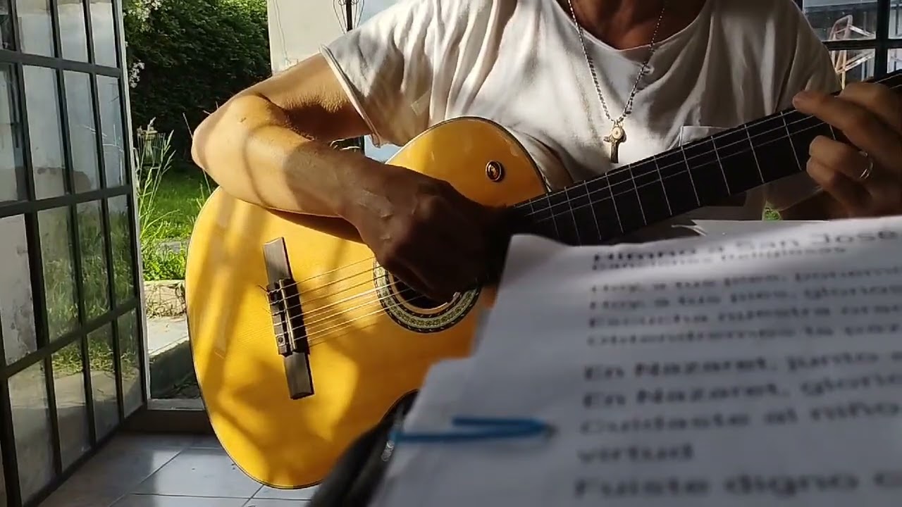 Himno a San José. Letra y acordes. Por Grupo Misericordia.