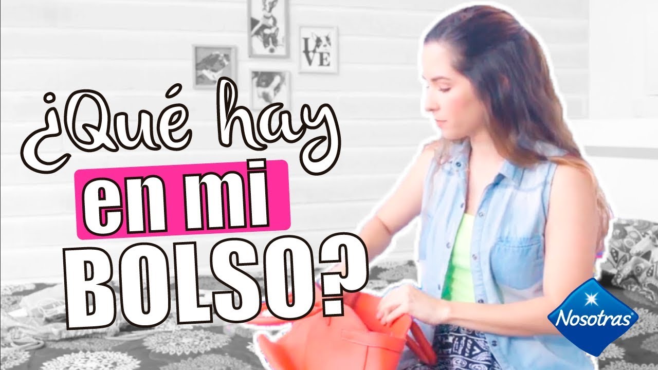 ¿Qué hay en mi bolso? Nanny by Nosotras