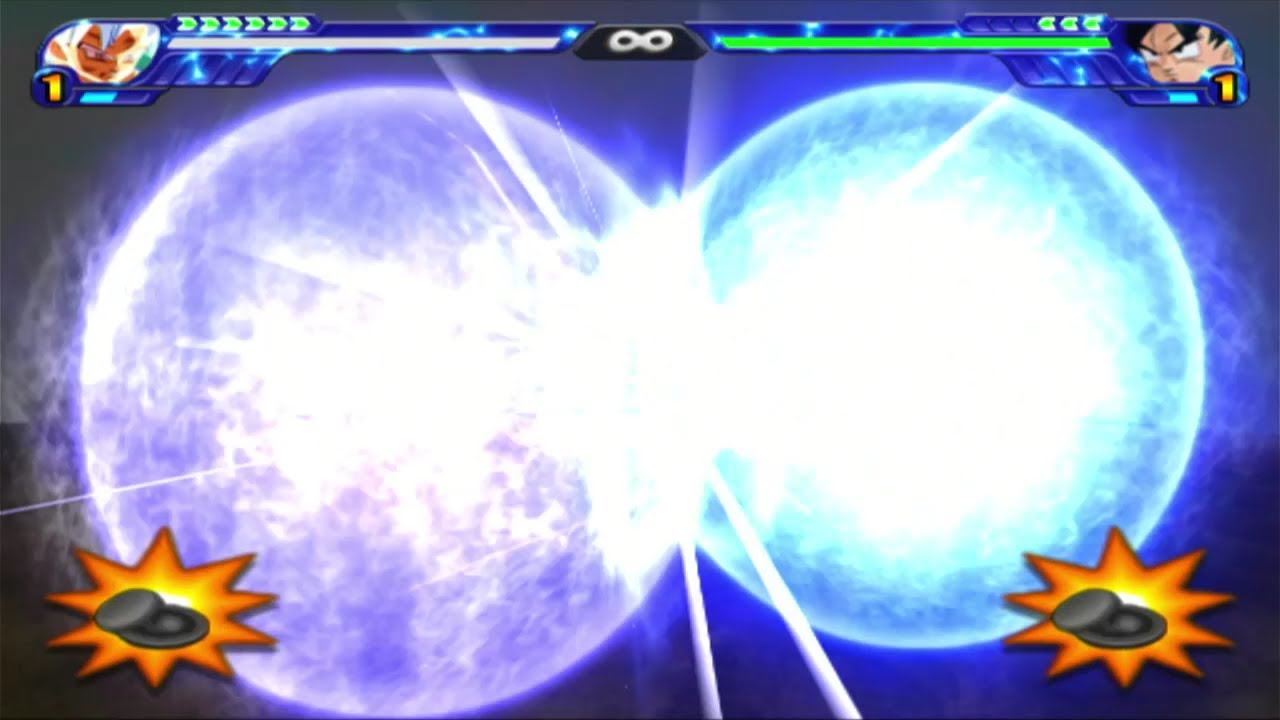 🔥 ÉPICOS CHOQUE DE PODERES DE DRAGON BALL Z BUDOKAI TENKAICHI 3 VARIAS ISOS EN LATINO GAMEPLAY HD