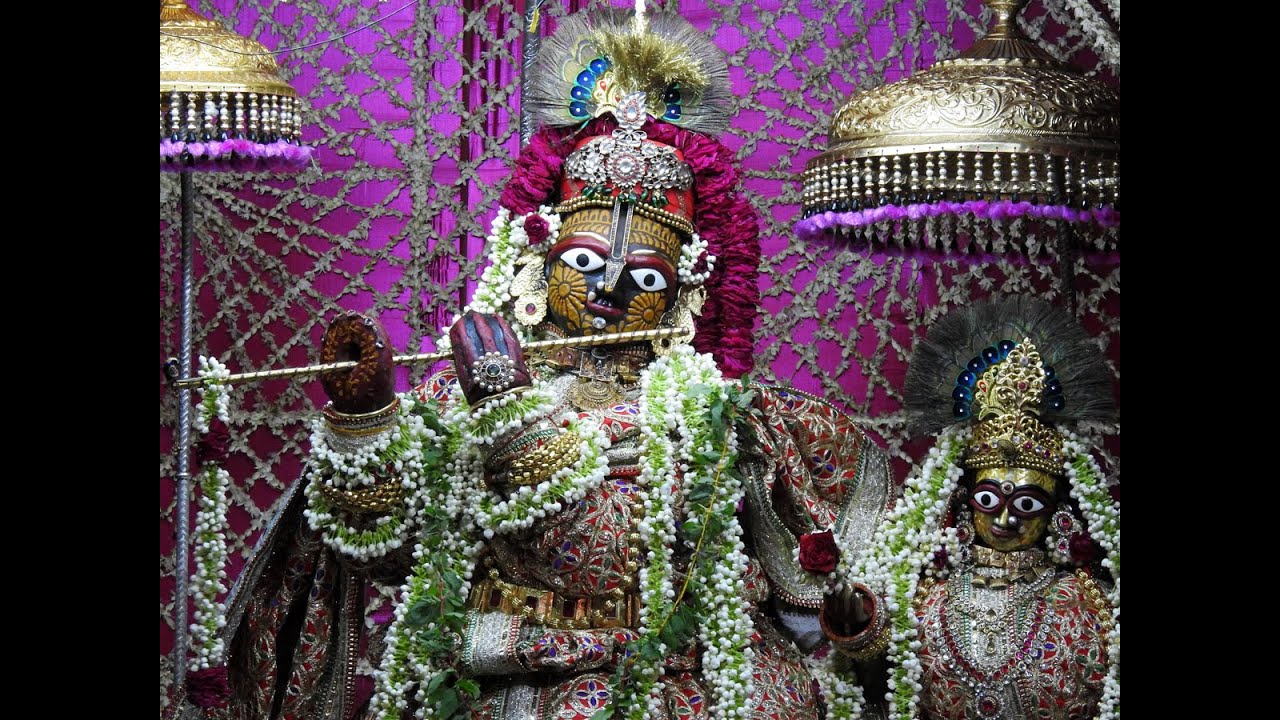 Radha Govind Devji Deity Darshan 24 August 2016