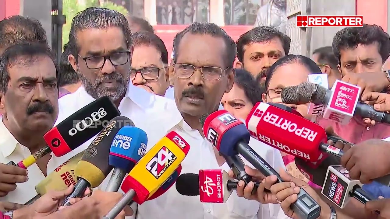 'സഭാന്തരീക്ഷം അലങ്കോലമാക്കി തെരുവ് ചട്ടമ്പികളെ പോലെ UDF പെരുമാറുന്നു' | T P Ramakrishnan
