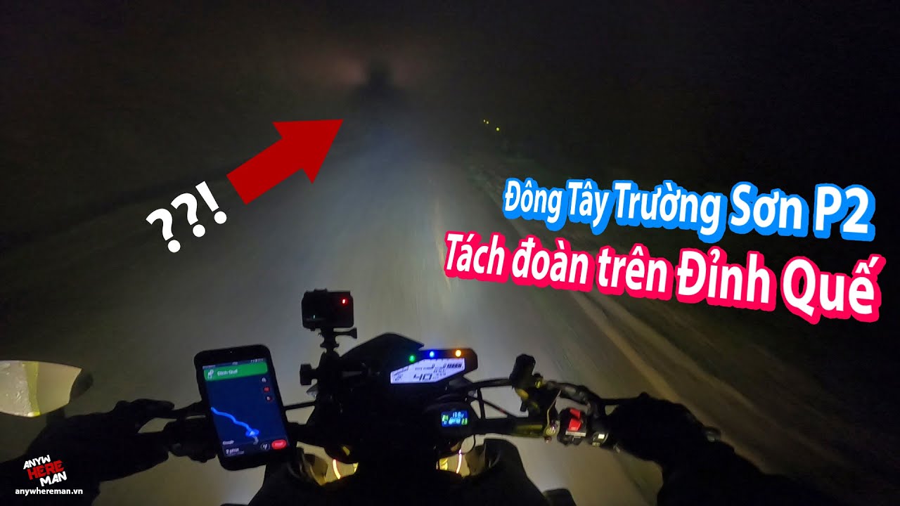 Đông Tây Trường Sơn P2 | Đèo Lò Xo và tách đoàn trên Đỉnh Quế
