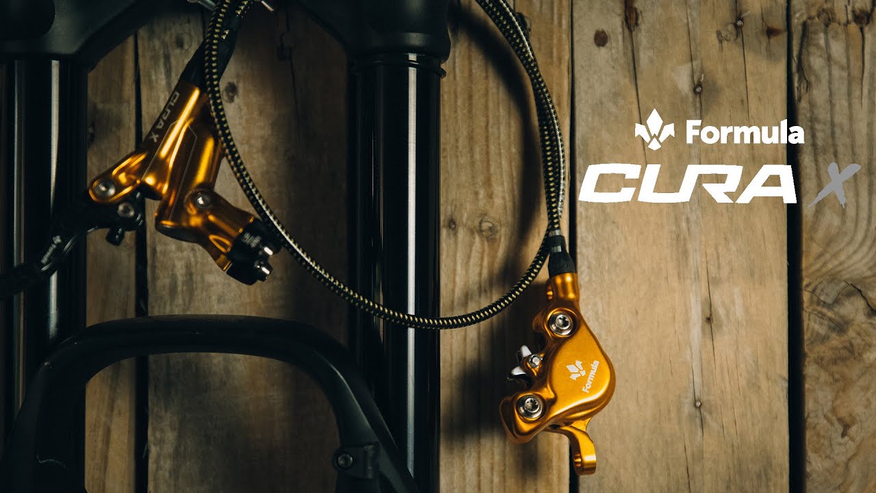 New CURA X - XC/All Mountain brake | FORMULA