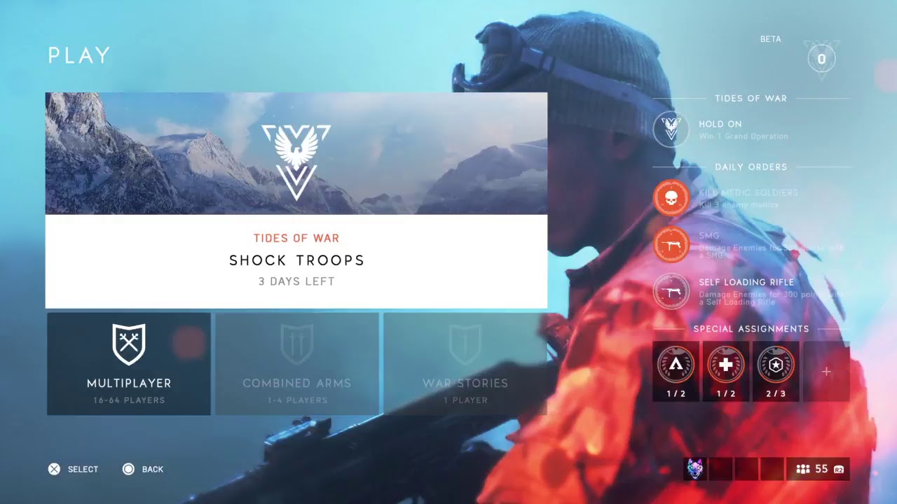 Battlefield V - Tides of war!