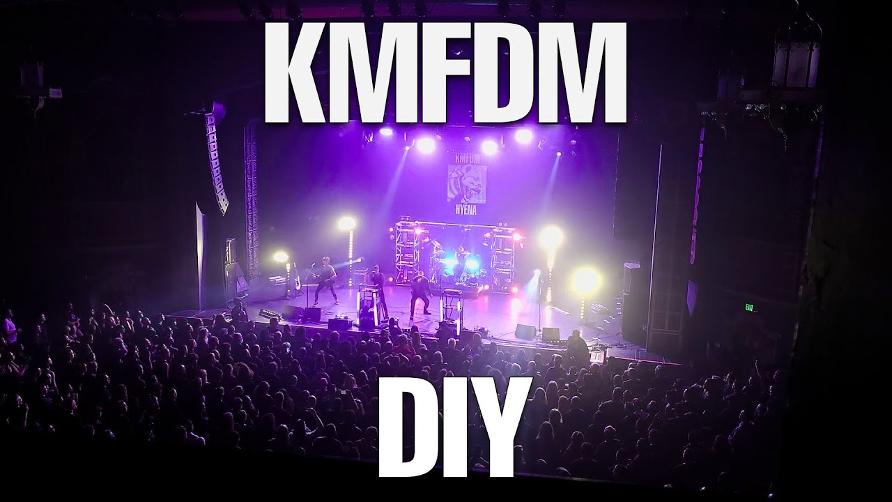 KMFDM - DIY | Hyëna Tour 2022/23 (Official Live Music Video)