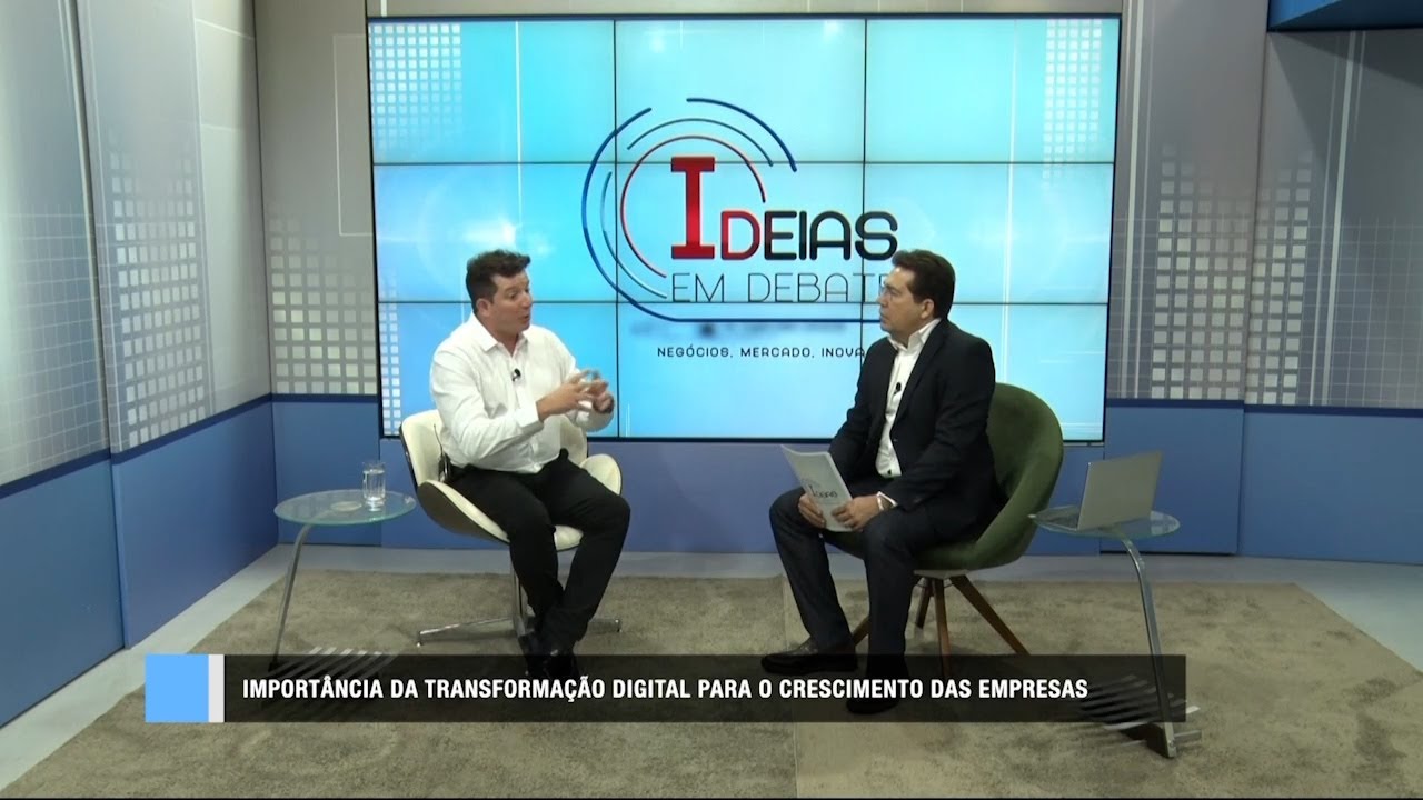 Programa Ideias em Debate na O Dia TV 05 12 2023