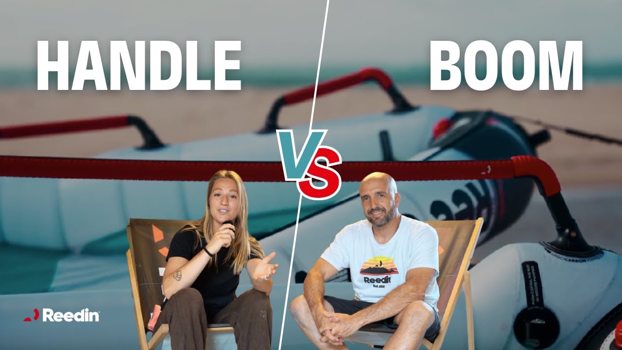 Wingsurfing: Handles vs. Boom | Interview with designer Damien from Reedin