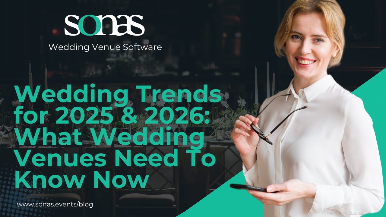 Wedding Trends for 2025 & 2026: What Wedding Venues Need To Know Now