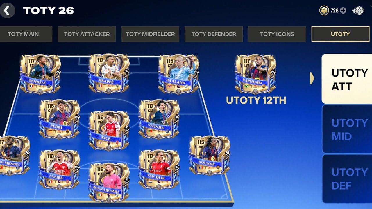 FC MOBILE #141 - ДРАФТ UTOTY 🗿 У НАС ЕСТЬ! ЛУЧШИЙ СОСТАВ ГОДА! ☠️