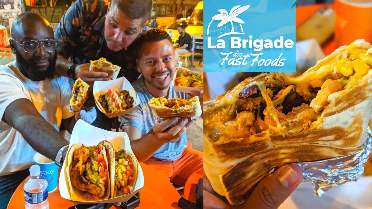 La BRIGADE teste les TACOS les + AUTHENTIQUES de MARSEILLE ? - VLOG #1032