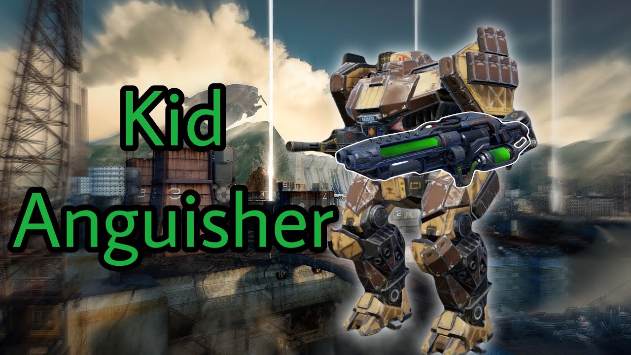 War Robots - Kid cầm acid shotgun đi ban phát nhân quyền