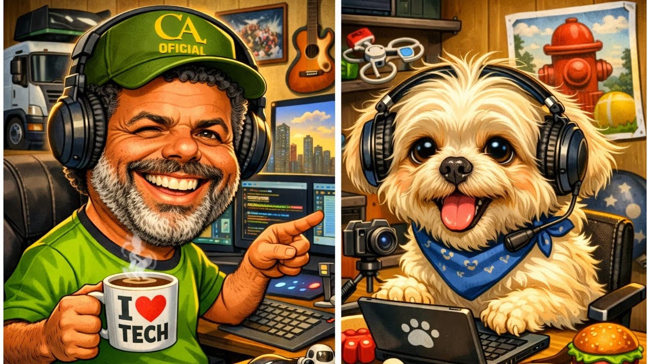 《EP374》PASSANDO PARA DEIXA ABRAÇOS AOS SEGUIDORES DO CANAL