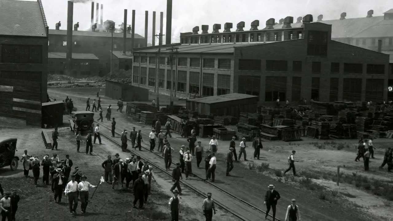 Columbus Neighborhoods -- Industry Molds South Side