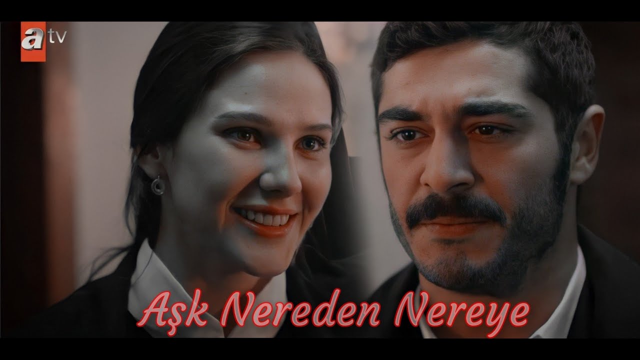 Maraşlı (Celal)& Mahur Klip - Aşk Nereden Nereye...