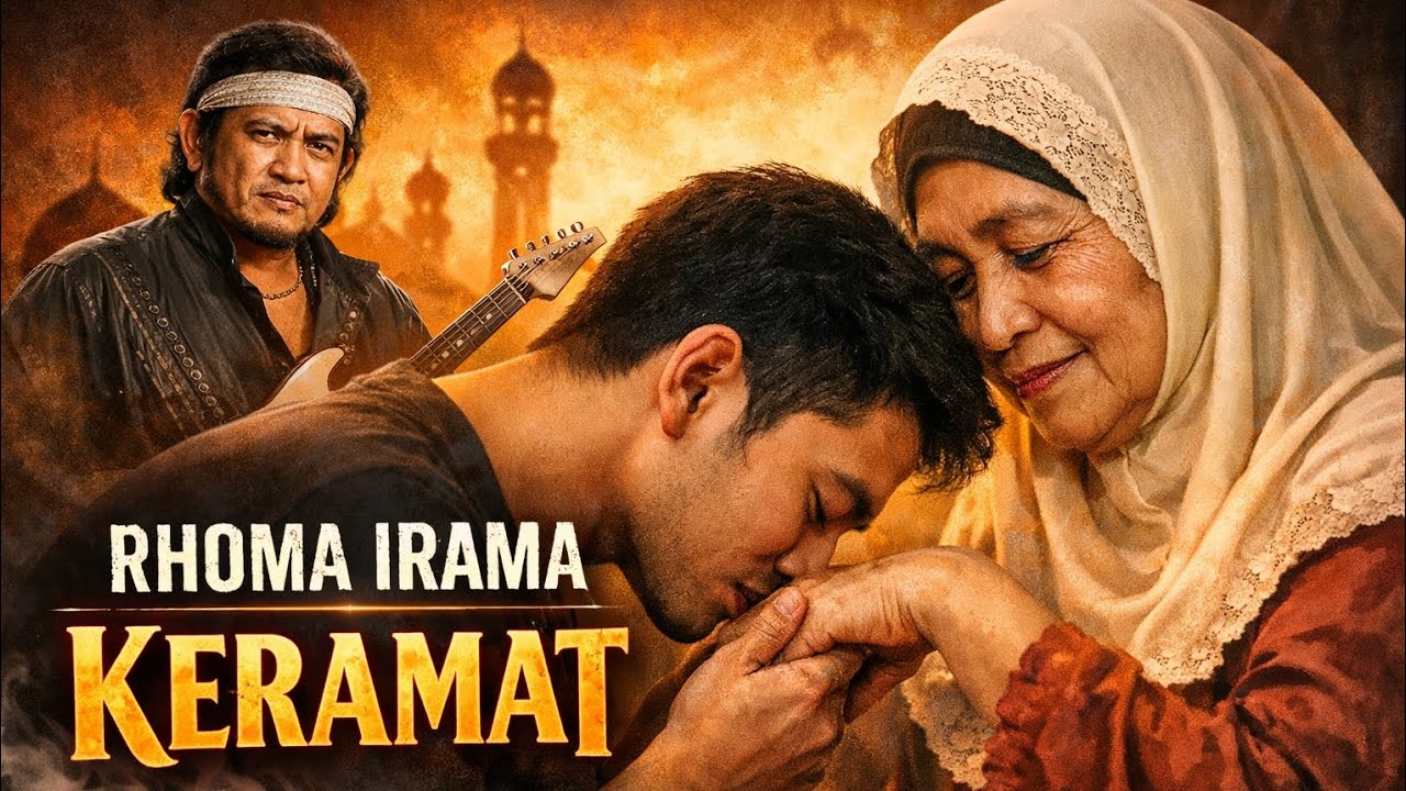 RHOMA IRAMA - KERAMAT | COVER ROCK