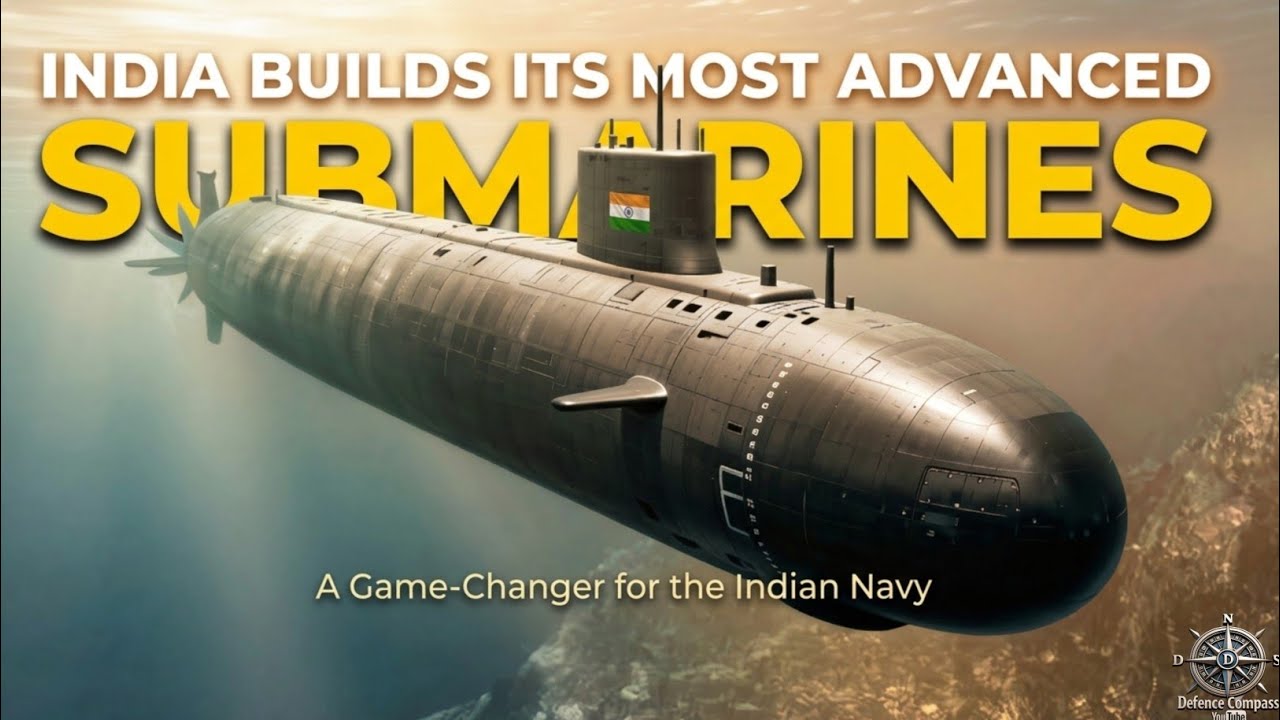 India&rsquo;s Project-76: 12 Deadly Indigenous AIP Submarines Changing Indian Navy Forever